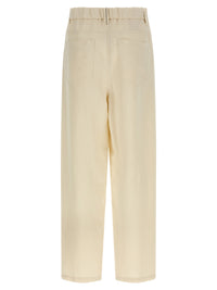 Brunello Cucinelli Women Linen Trousers