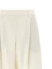 Brunello Cucinelli Women Twill Pants