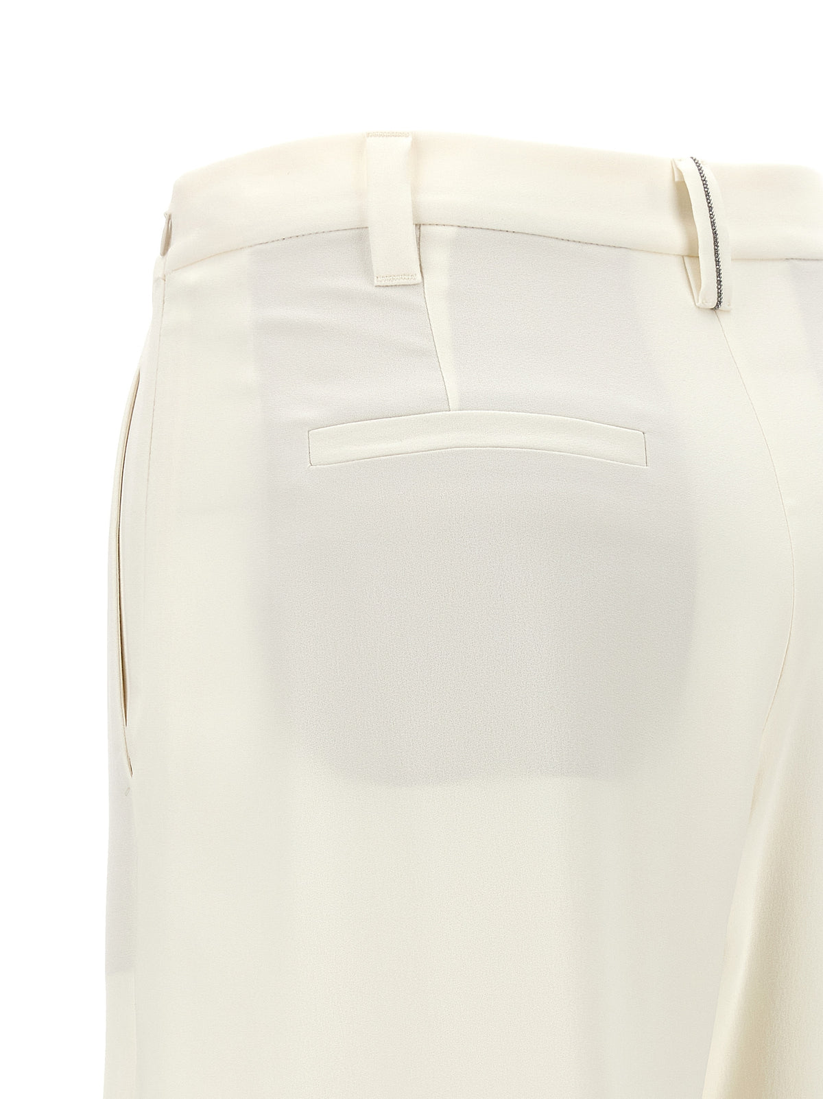 Brunello Cucinelli Women Twill Pants