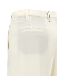 Brunello Cucinelli Women Twill Pants
