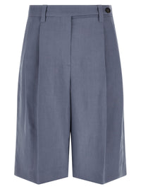 Brunello Cucinelli Women 'Sartorial' Bermuda Shorts