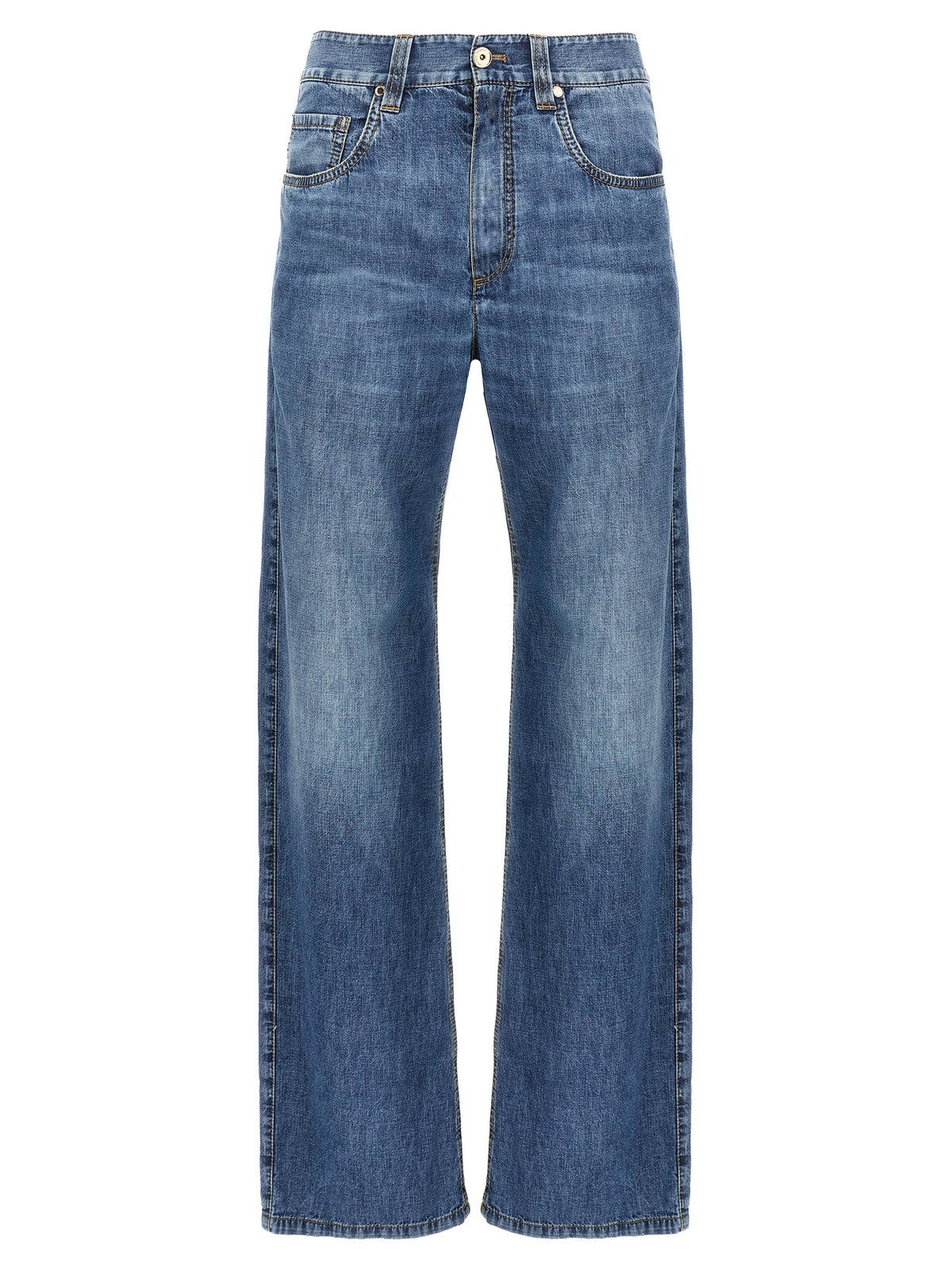 Brunello Cucinelli Women Straight Jeans
