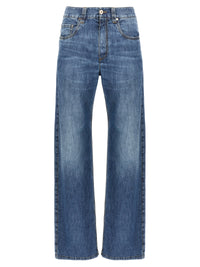 Brunello Cucinelli Women Straight Jeans