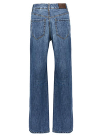 Brunello Cucinelli Women Straight Jeans