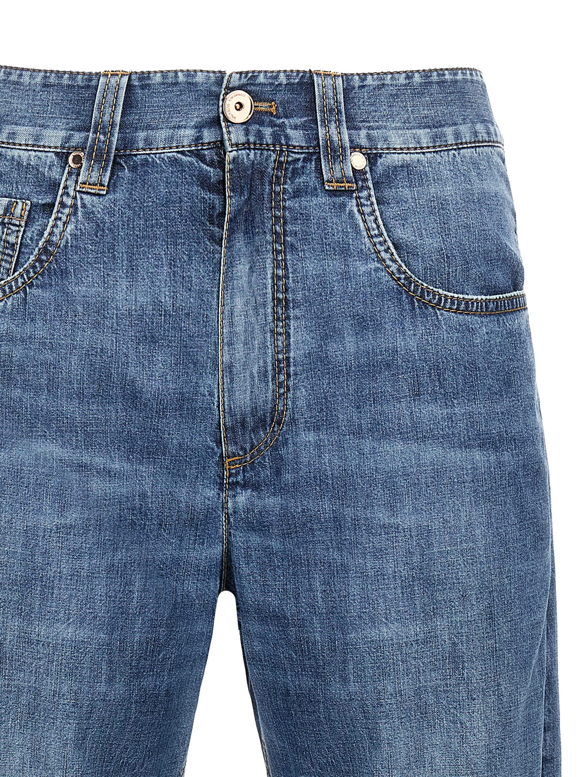 Brunello Cucinelli Women Straight Jeans