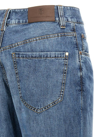Brunello Cucinelli Women Straight Jeans