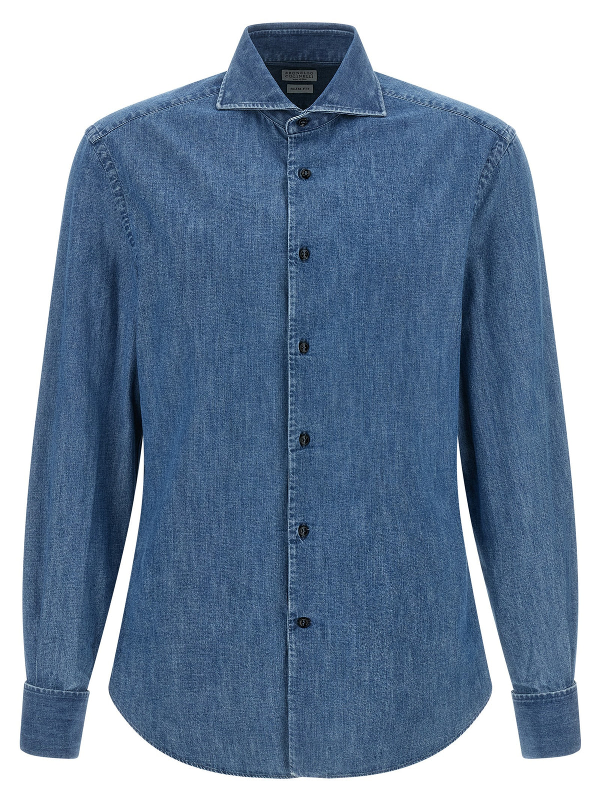 BRUNELLO CUCINELLI Brunello Cucinelli Men Denim Shirt