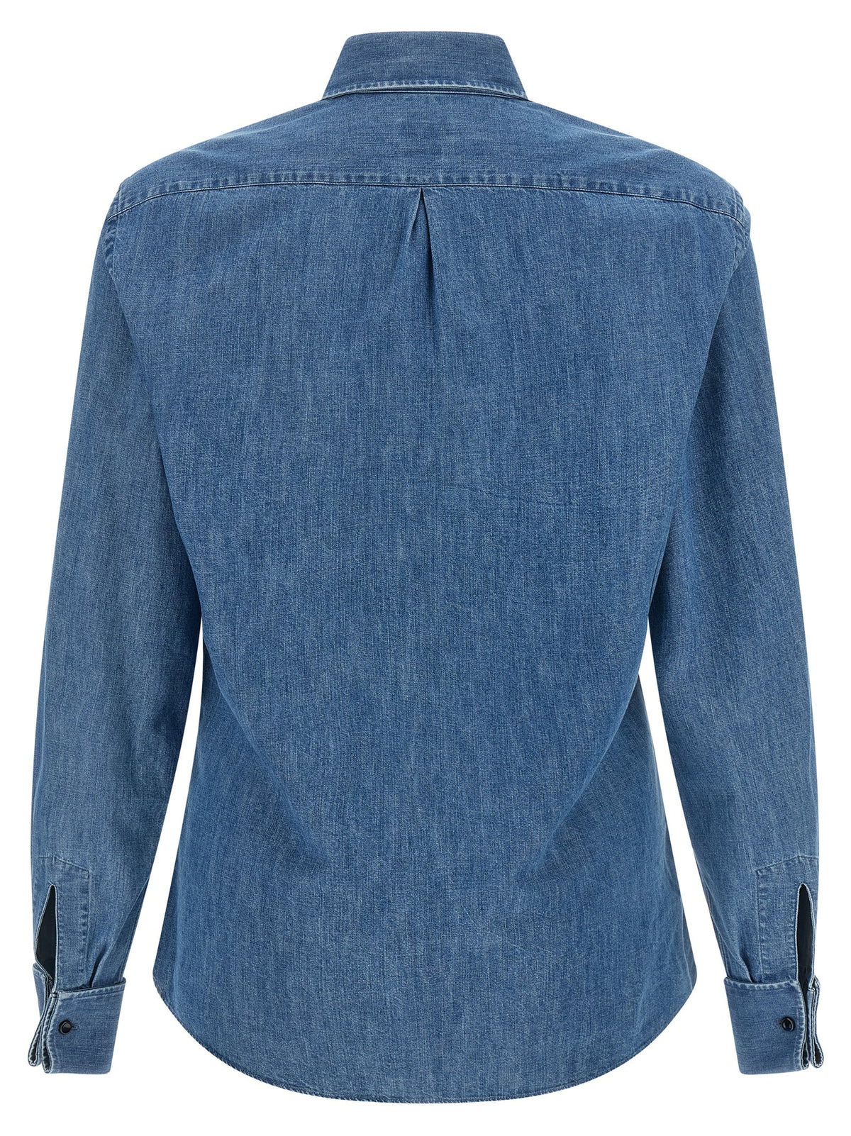 BRUNELLO CUCINELLI Brunello Cucinelli Men Denim Shirt