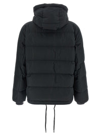 Brunello Cucinelli Women Down Jacket With Knit And Jewel Details