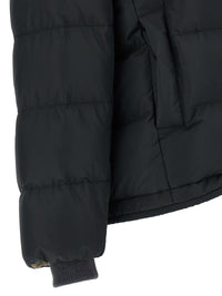 Brunello Cucinelli Women Down Jacket With Knit And Jewel Details