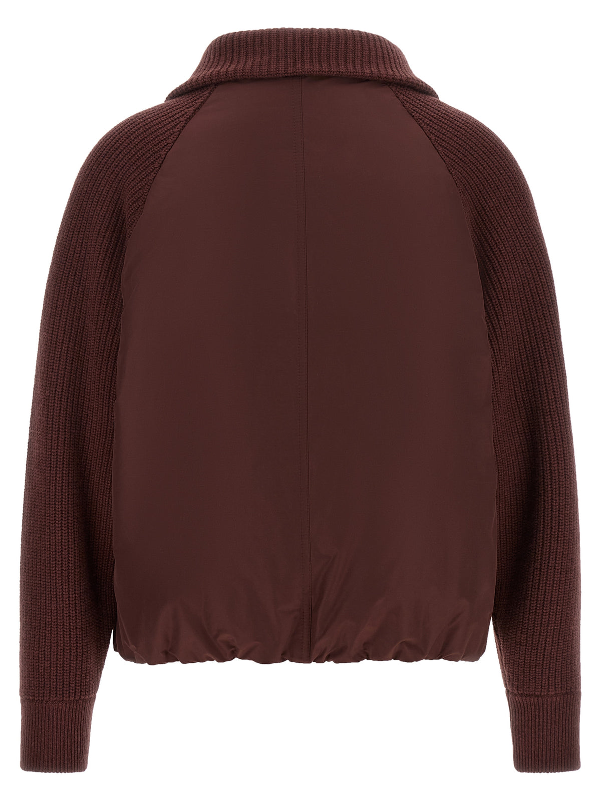 Brunello Cucinelli Women 'Shiny Zipper Pull' Down Jacket