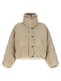 BRUNELLO CUCINELLI Brunello Cucinelli Women Cropped Down Jacket