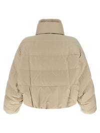 BRUNELLO CUCINELLI Brunello Cucinelli Women Cropped Down Jacket