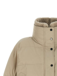BRUNELLO CUCINELLI Brunello Cucinelli Women Cropped Down Jacket
