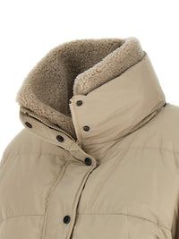 BRUNELLO CUCINELLI Brunello Cucinelli Women Cropped Down Jacket
