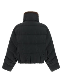 Brunello Cucinelli Women Cropped Down Jacket