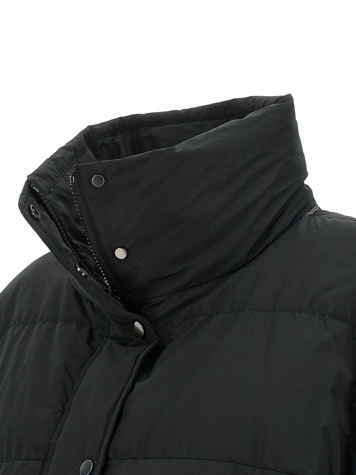 Brunello Cucinelli Women Cropped Down Jacket