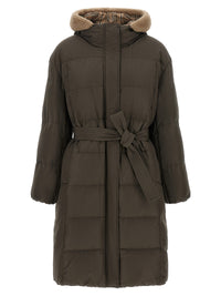 Brunello Cucinelli Women Boudin Quilted Down Jacket