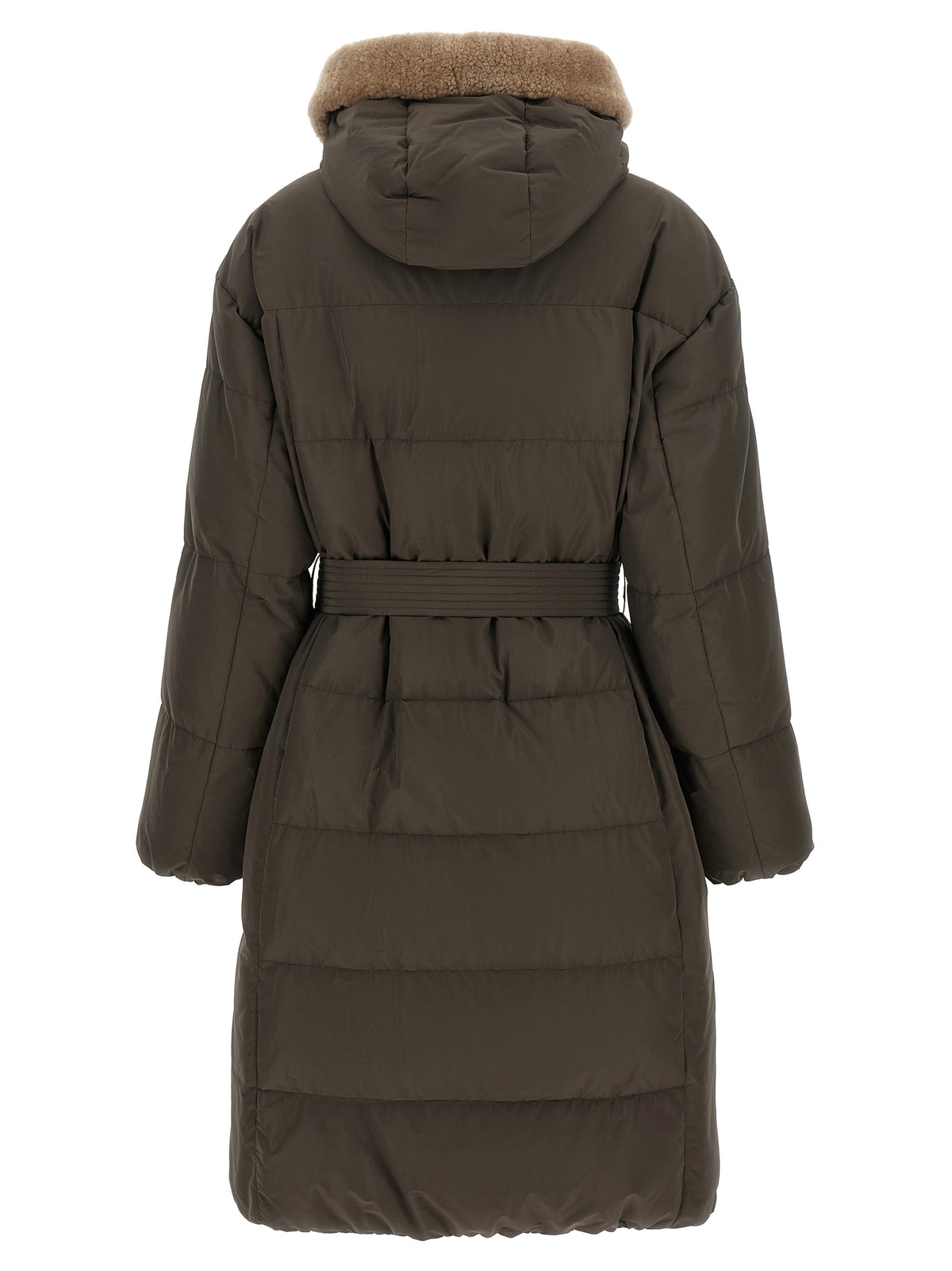 Brunello Cucinelli Women Boudin Quilted Down Jacket