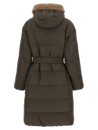 Brunello Cucinelli Women Boudin Quilted Down Jacket