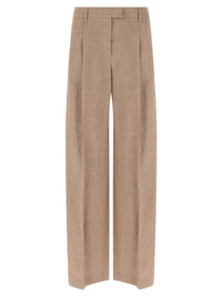 Brunello Cucinelli Women 'Loose Pleated' Pants