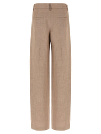 Brunello Cucinelli Women 'Loose Pleated' Pants
