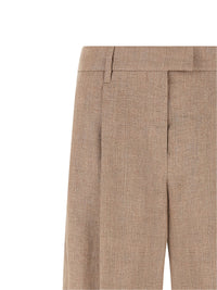 Brunello Cucinelli Women 'Loose Pleated' Pants
