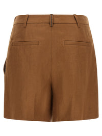 Brunello Cucinelli Women 'Monile' Tailored Bermuda Shorts