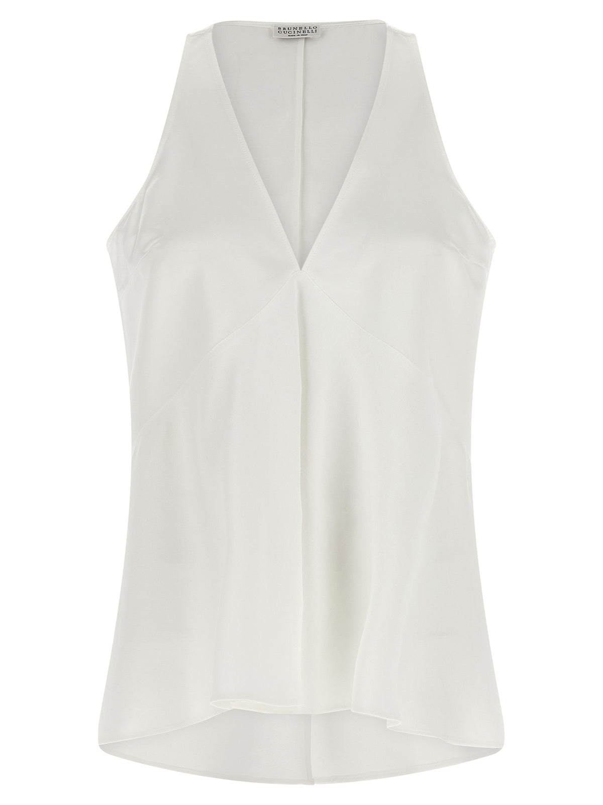 BRUNELLO CUCINELLI Brunello Cucinelli Women Top Twill Fluid
