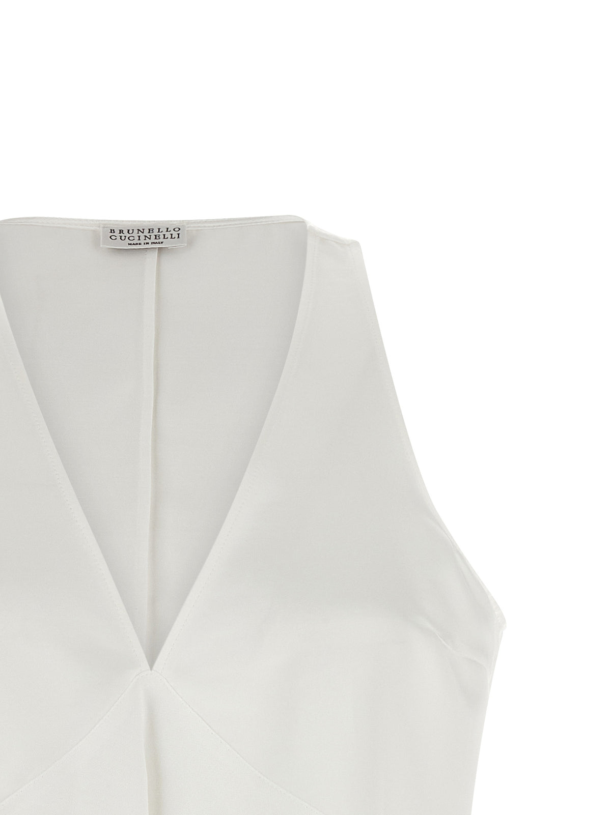 BRUNELLO CUCINELLI Brunello Cucinelli Women Top Twill Fluid