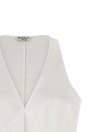 BRUNELLO CUCINELLI Brunello Cucinelli Women Top Twill Fluid