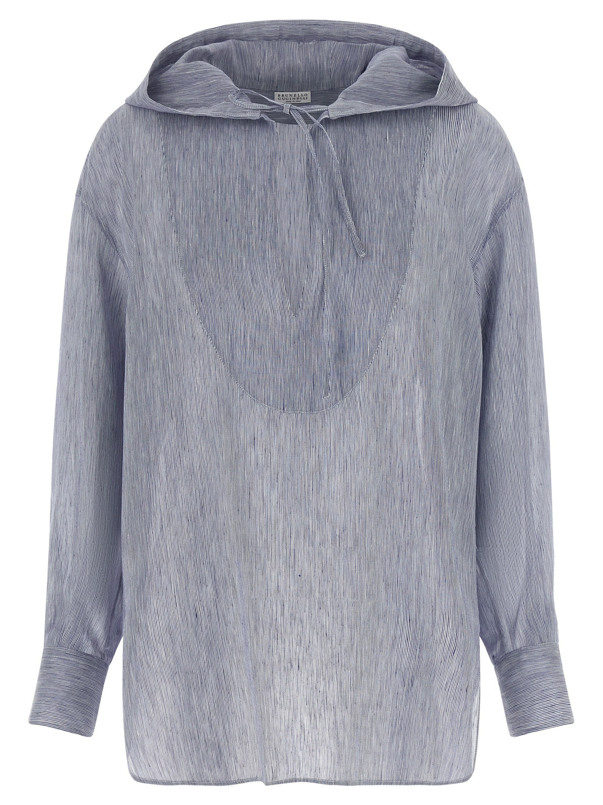 BRUNELLO CUCINELLI Brunello Cucinelli Women Hooded Shirt