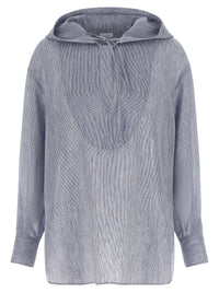 BRUNELLO CUCINELLI Brunello Cucinelli Women Hooded Shirt