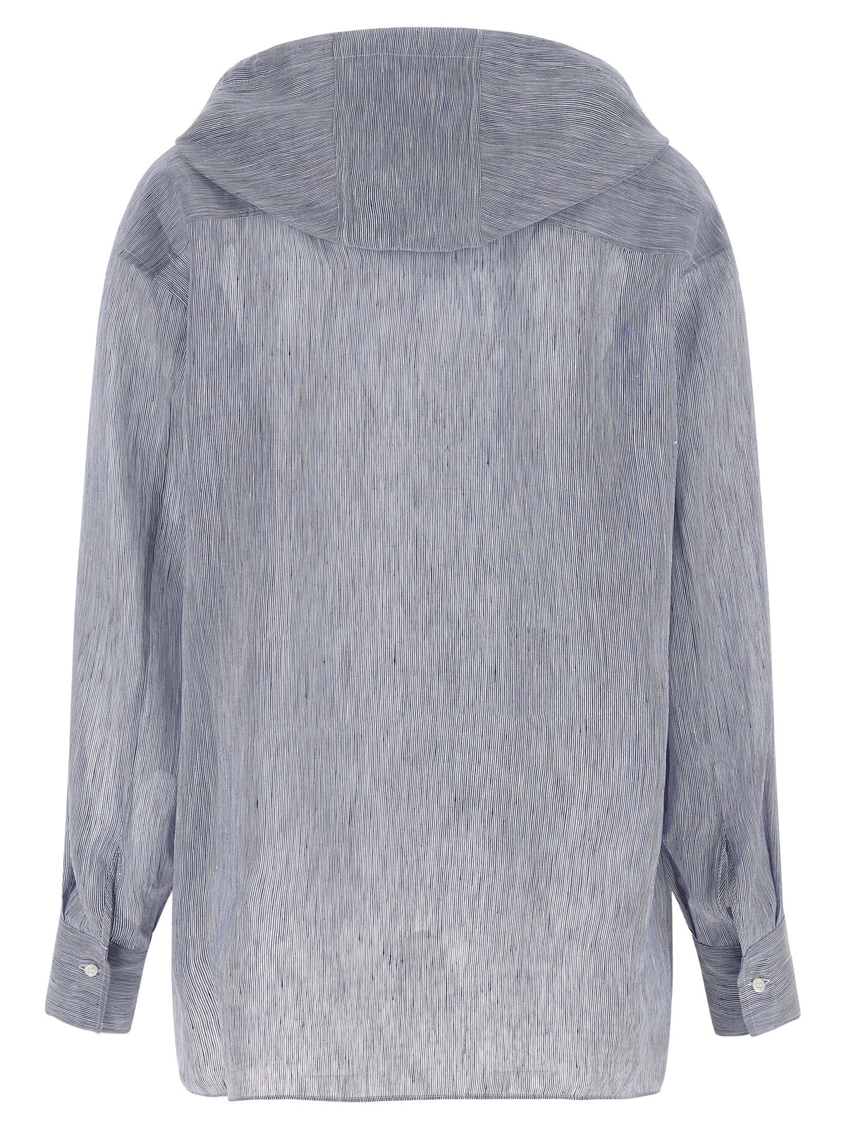 BRUNELLO CUCINELLI Brunello Cucinelli Women Hooded Shirt