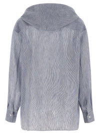 BRUNELLO CUCINELLI Brunello Cucinelli Women Hooded Shirt