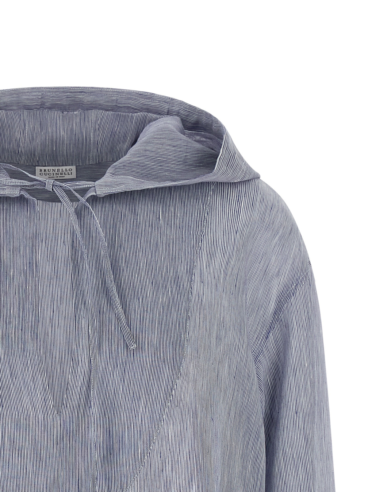 BRUNELLO CUCINELLI Brunello Cucinelli Women Hooded Shirt