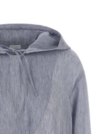 BRUNELLO CUCINELLI Brunello Cucinelli Women Hooded Shirt