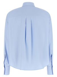 Brunello Cucinelli Women 'Shiny Trim' Shirt