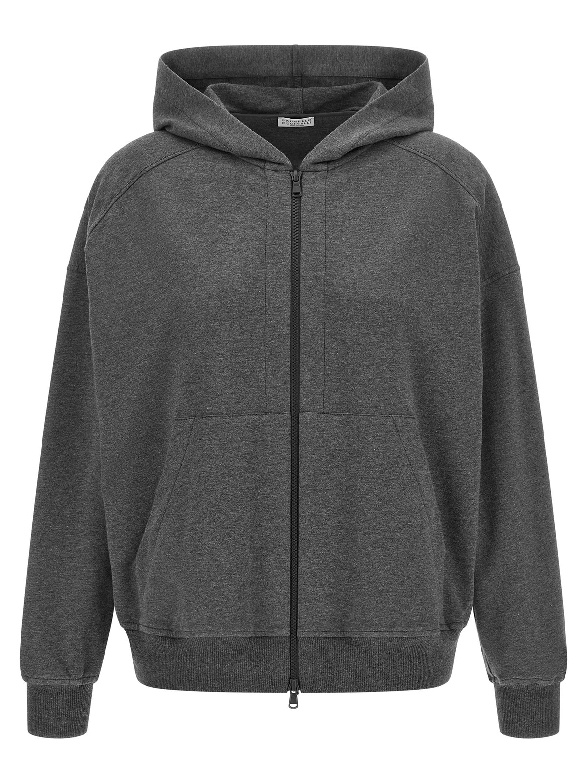BRUNELLO CUCINELLI Brunello Cucinelli Women 'Shiny Trims' Hoodie