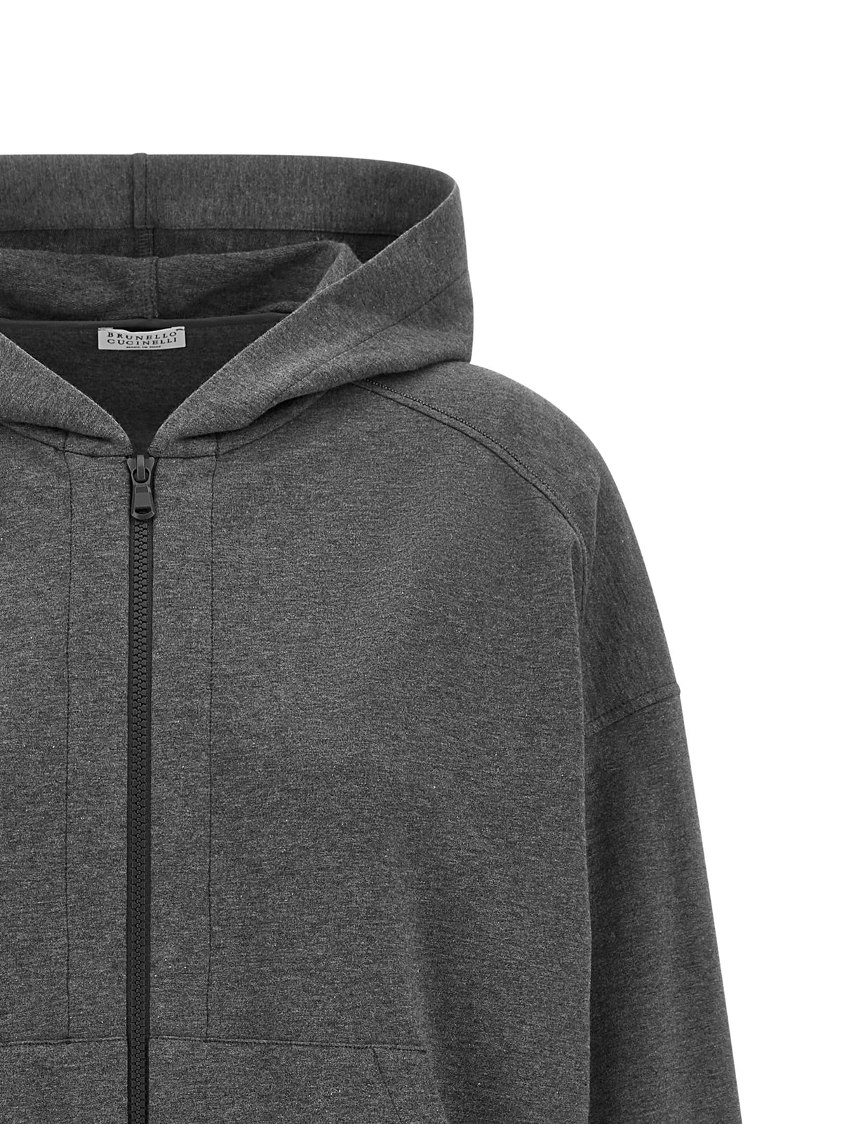 BRUNELLO CUCINELLI Brunello Cucinelli Women 'Shiny Trims' Hoodie
