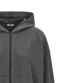 BRUNELLO CUCINELLI Brunello Cucinelli Women 'Shiny Trims' Hoodie