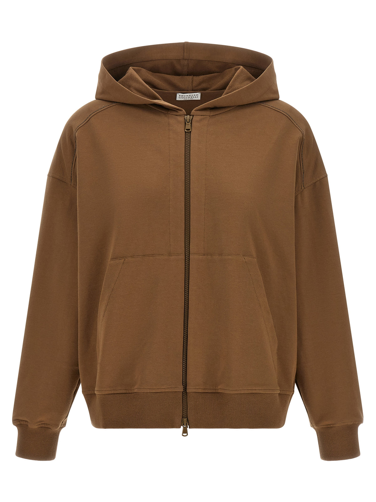 BRUNELLO CUCINELLI Brunello Cucinelli Women 'Shiny Trims' Hoodie
