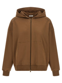 BRUNELLO CUCINELLI Brunello Cucinelli Women 'Shiny Trims' Hoodie