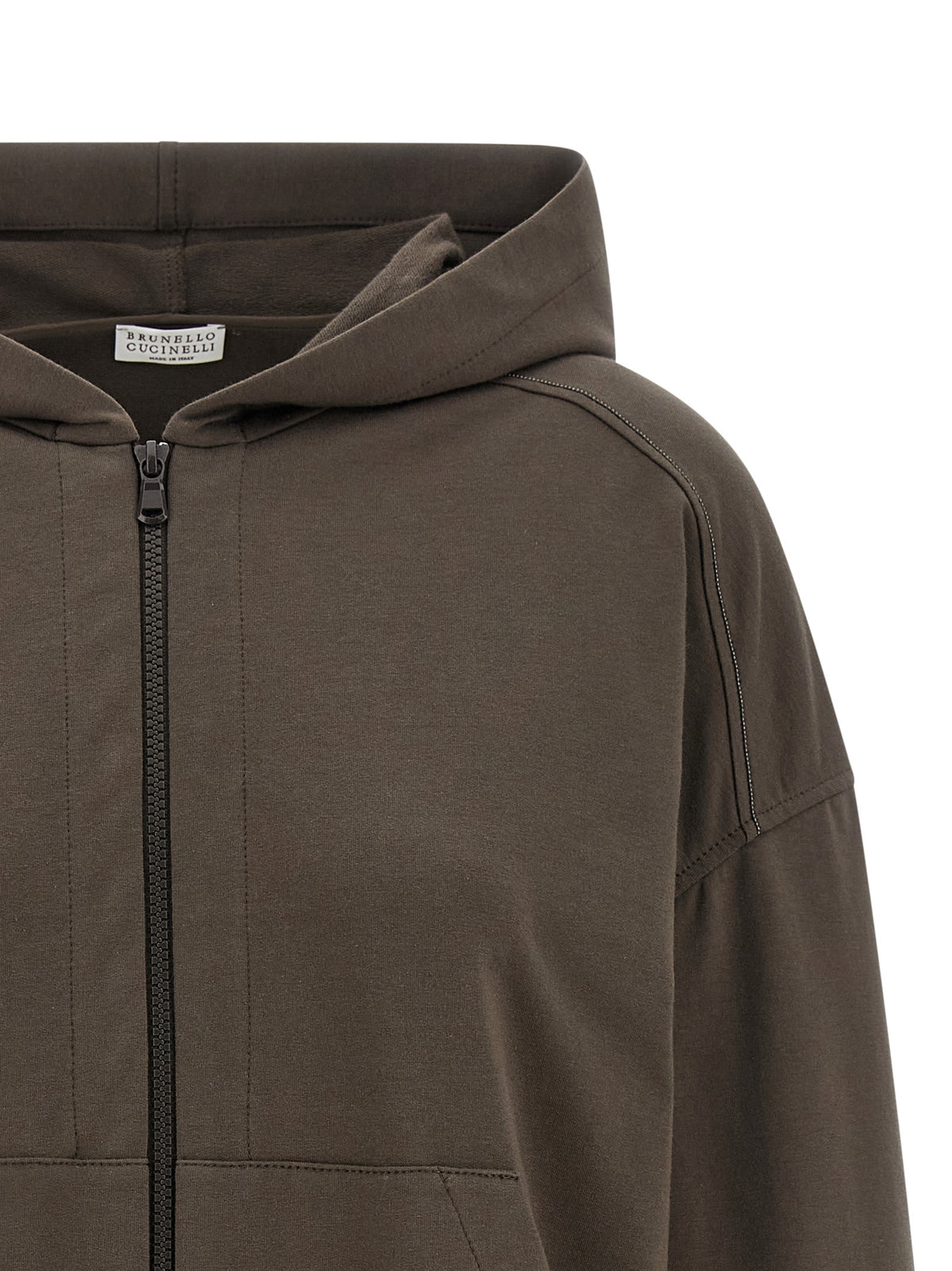 BRUNELLO CUCINELLI Brunello Cucinelli Women Monile Hoodie