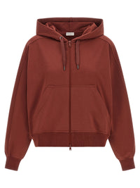 BRUNELLO CUCINELLI Brunello Cucinelli Women 'Solomei Ad Mcccxci' Hoodie
