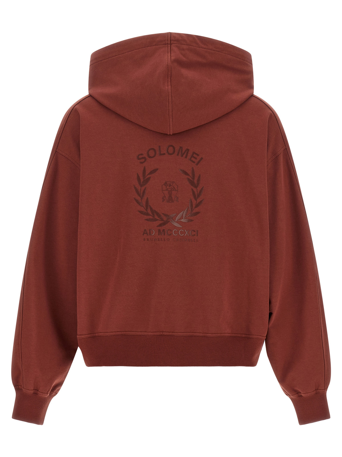 BRUNELLO CUCINELLI Brunello Cucinelli Women 'Solomei Ad Mcccxci' Hoodie