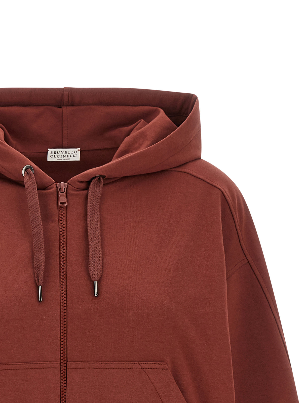 BRUNELLO CUCINELLI Brunello Cucinelli Women 'Solomei Ad Mcccxci' Hoodie