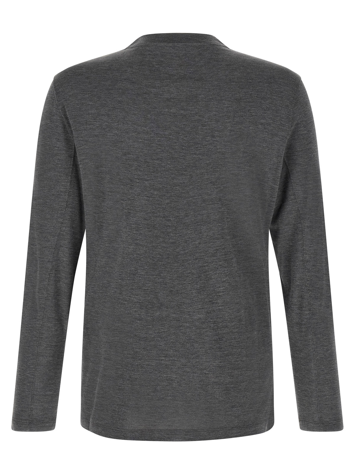 Brunello Cucinelli Men Silk And Cotton T-Shirt