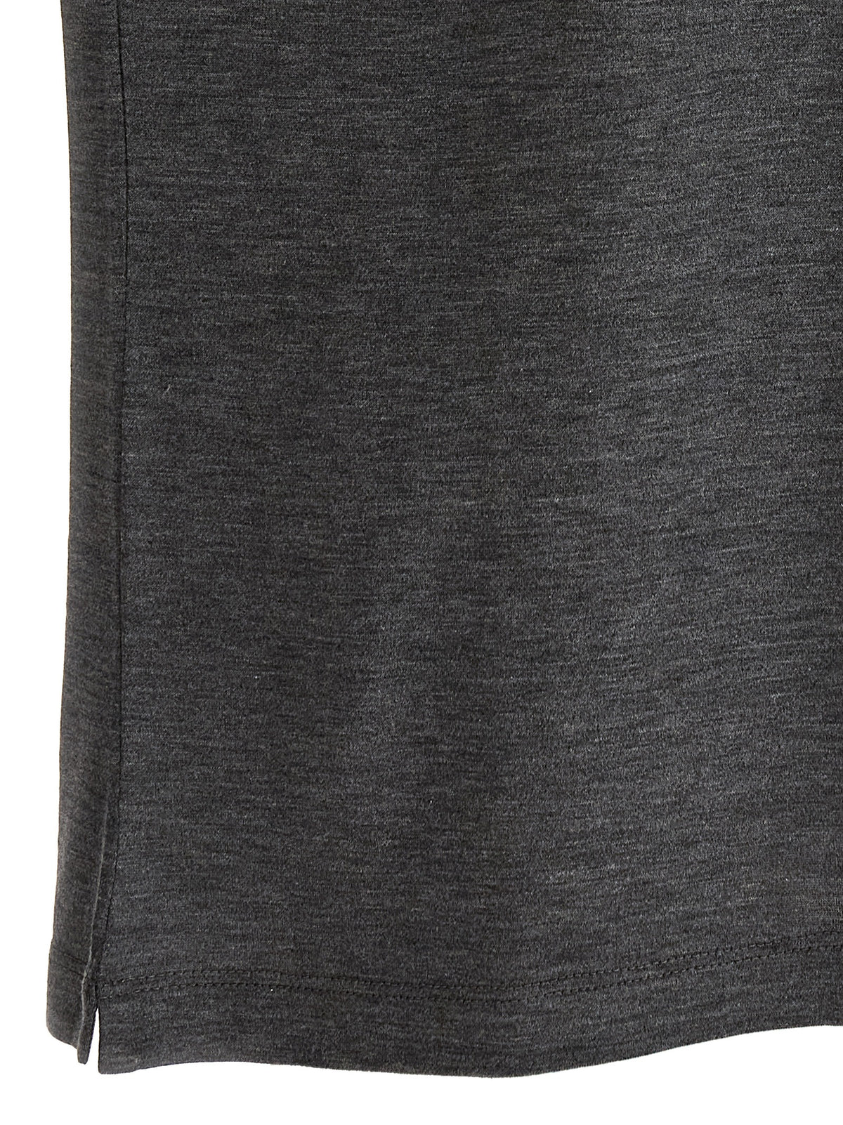 Brunello Cucinelli Men Silk And Cotton T-Shirt
