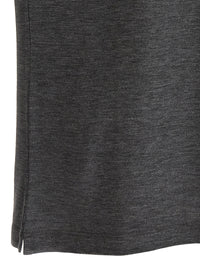 Brunello Cucinelli Men Silk And Cotton T-Shirt